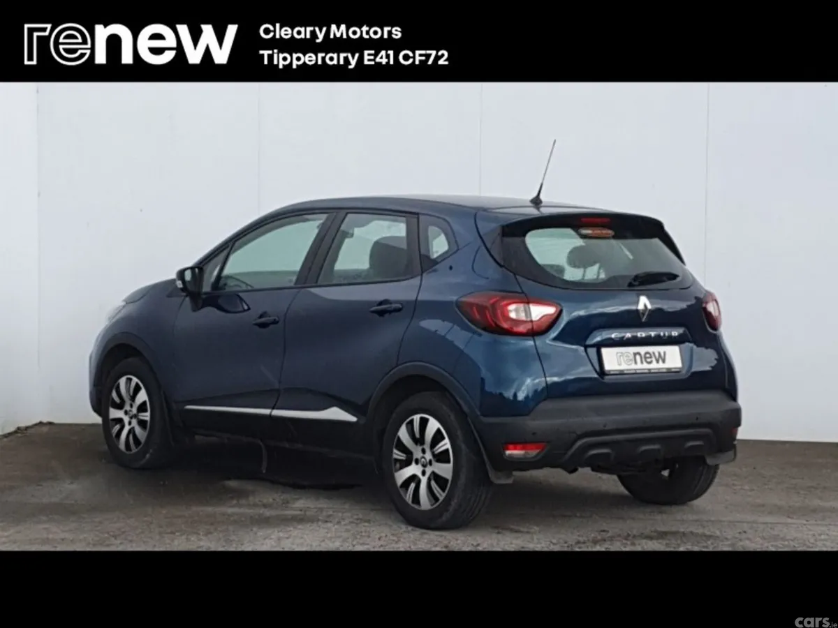 Renault Captur Hatchback, Diesel, 2019, Blue