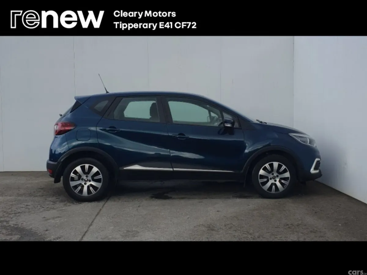 Renault Captur Hatchback, Diesel, 2019, Blue