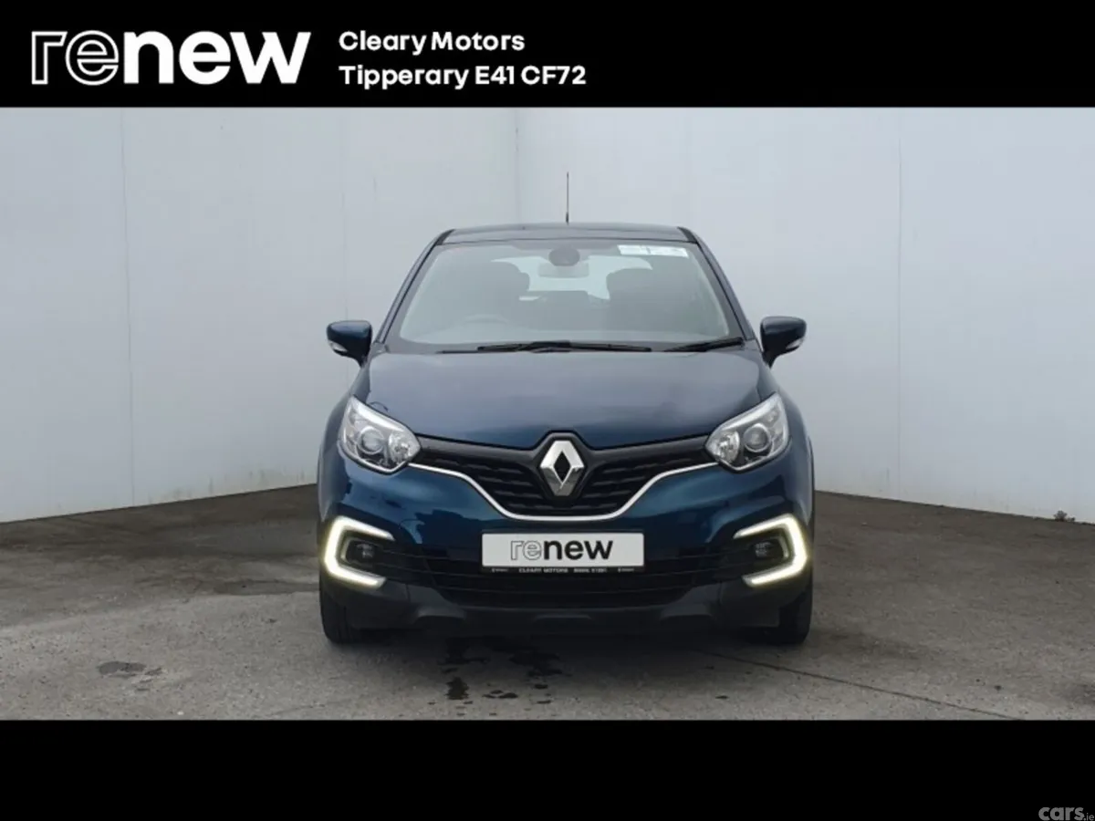 Renault Captur Hatchback, Diesel, 2019, Blue