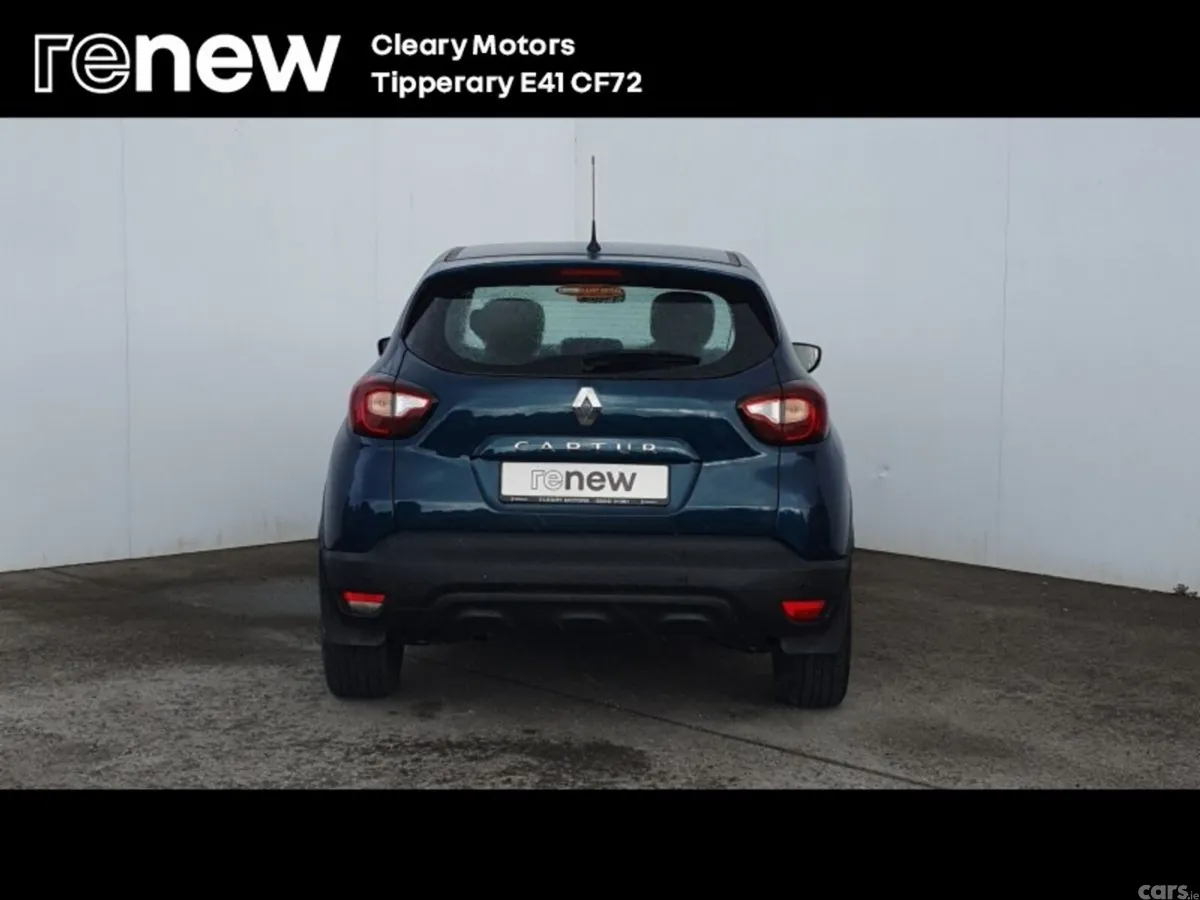 Renault Captur Hatchback, Diesel, 2019, Blue
