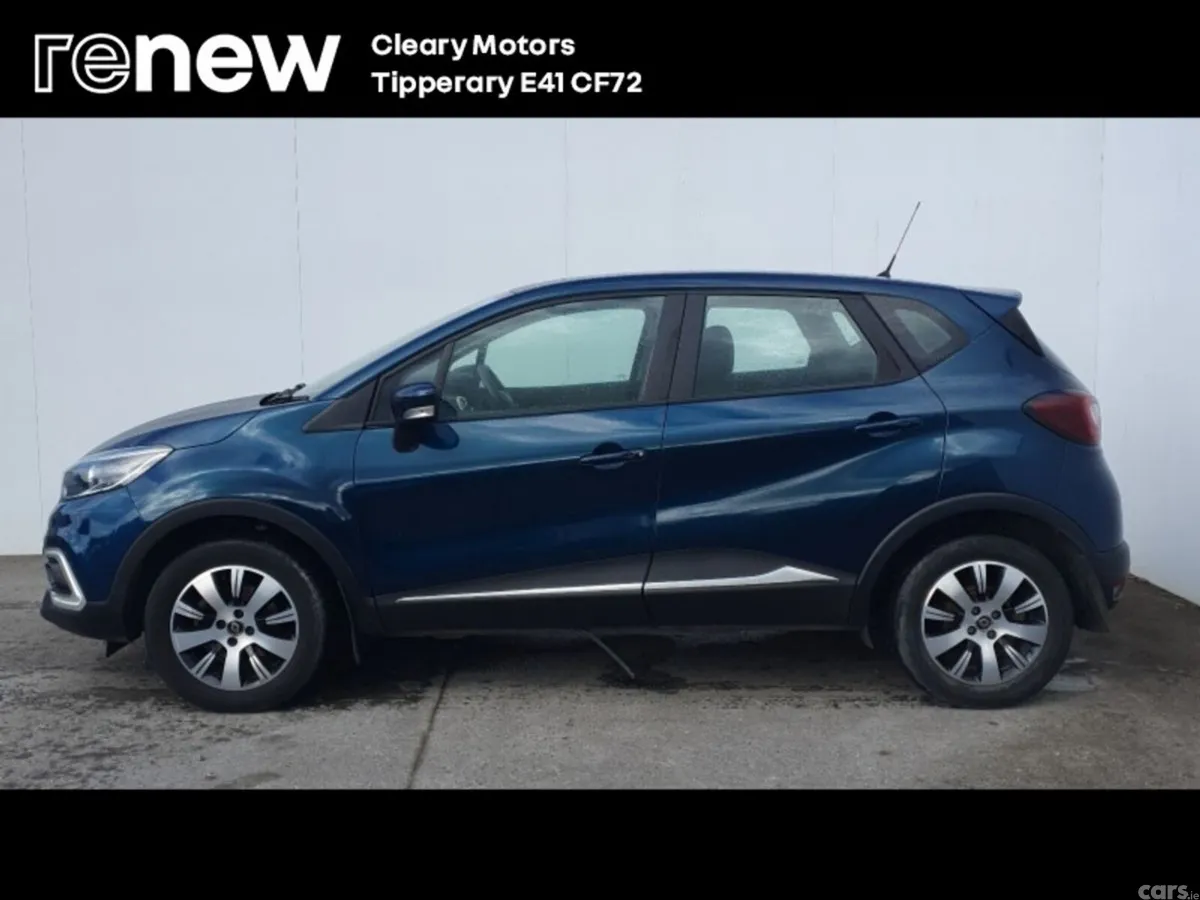 Renault Captur Hatchback, Diesel, 2019, Blue