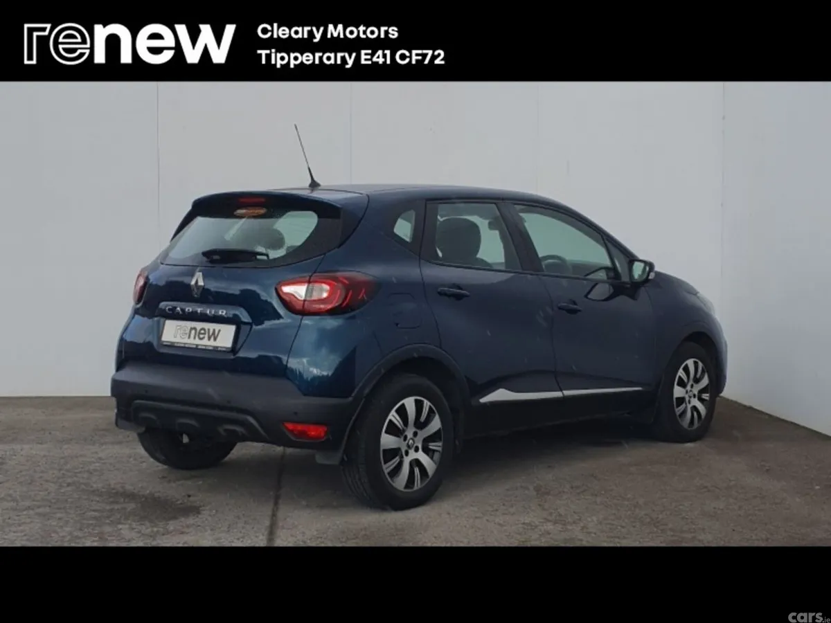 Renault Captur Hatchback, Diesel, 2019, Blue