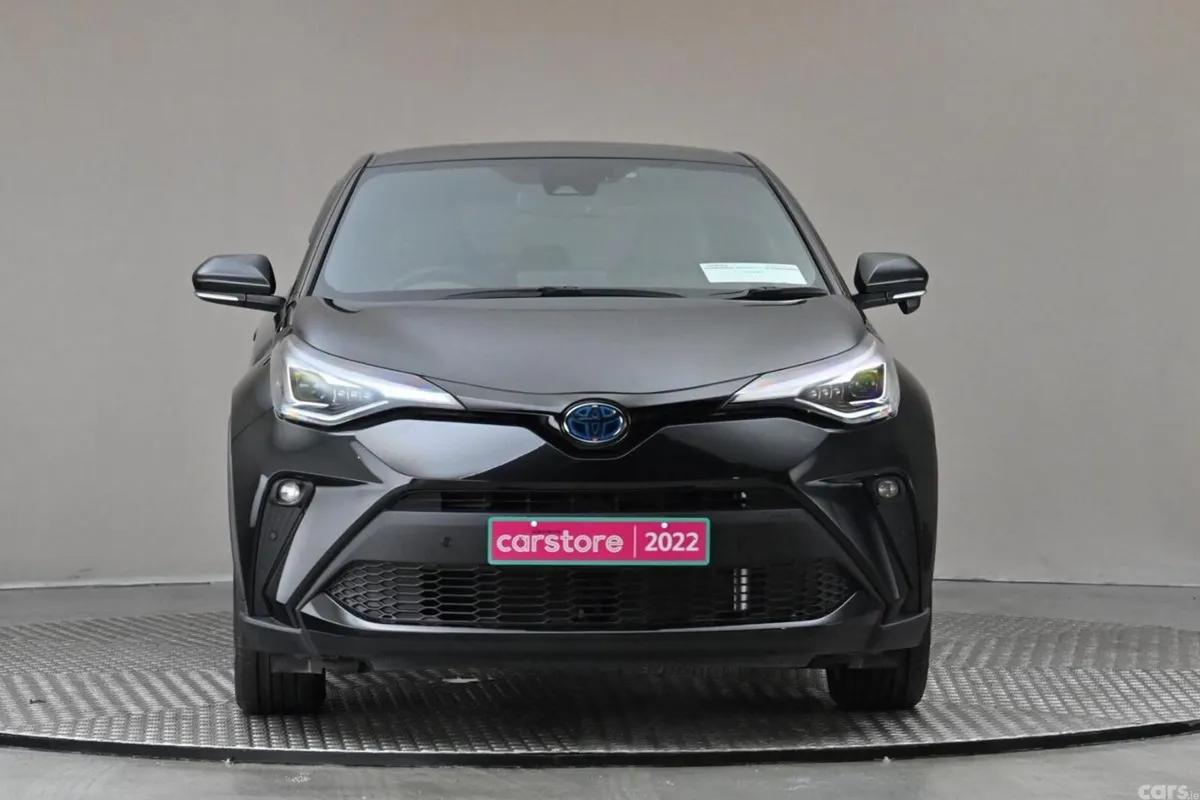 Toyota C-HR SUV, Petrol Hybrid, 2022, Black