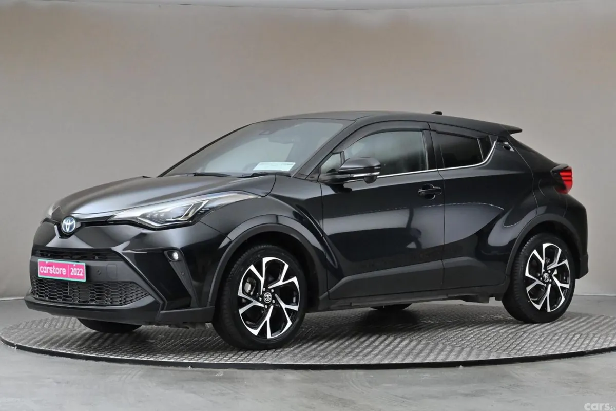 Toyota C-HR SUV, Petrol Hybrid, 2022, Black