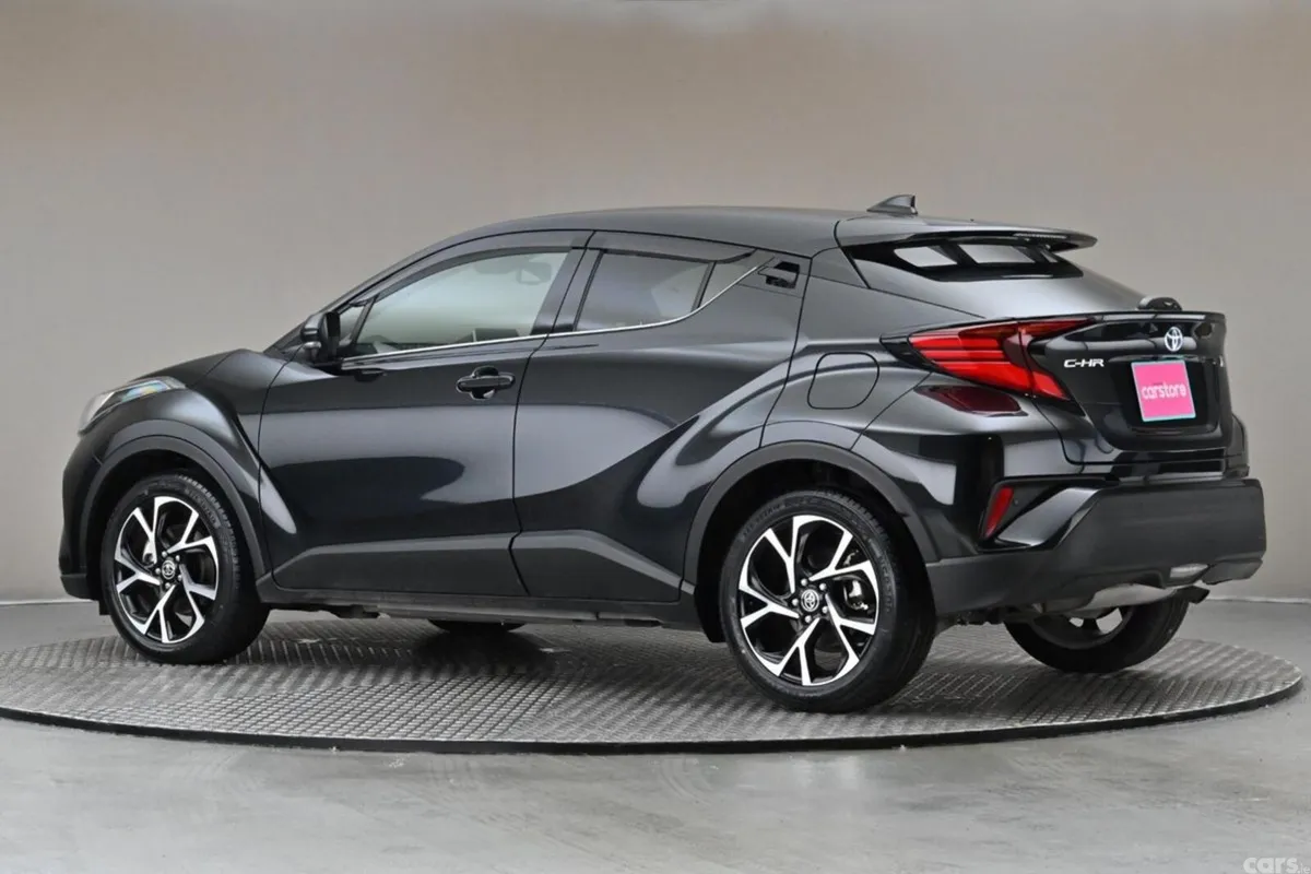 Toyota C-HR SUV, Petrol Hybrid, 2022, Black