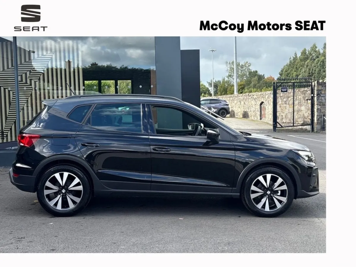 SEAT Arona SUV, Petrol, 2026, Black