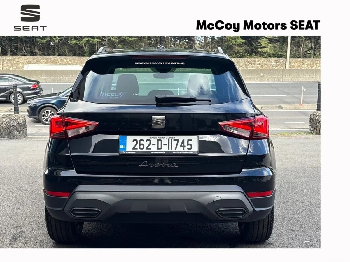 SEAT Arona SUV, Petrol, 2026, Black