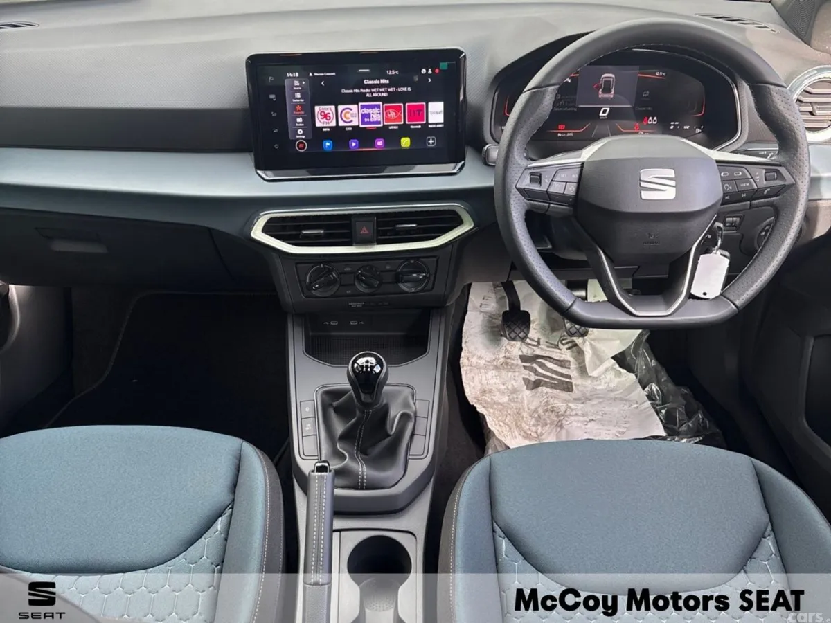 SEAT Arona SUV, Petrol, 2026, Black