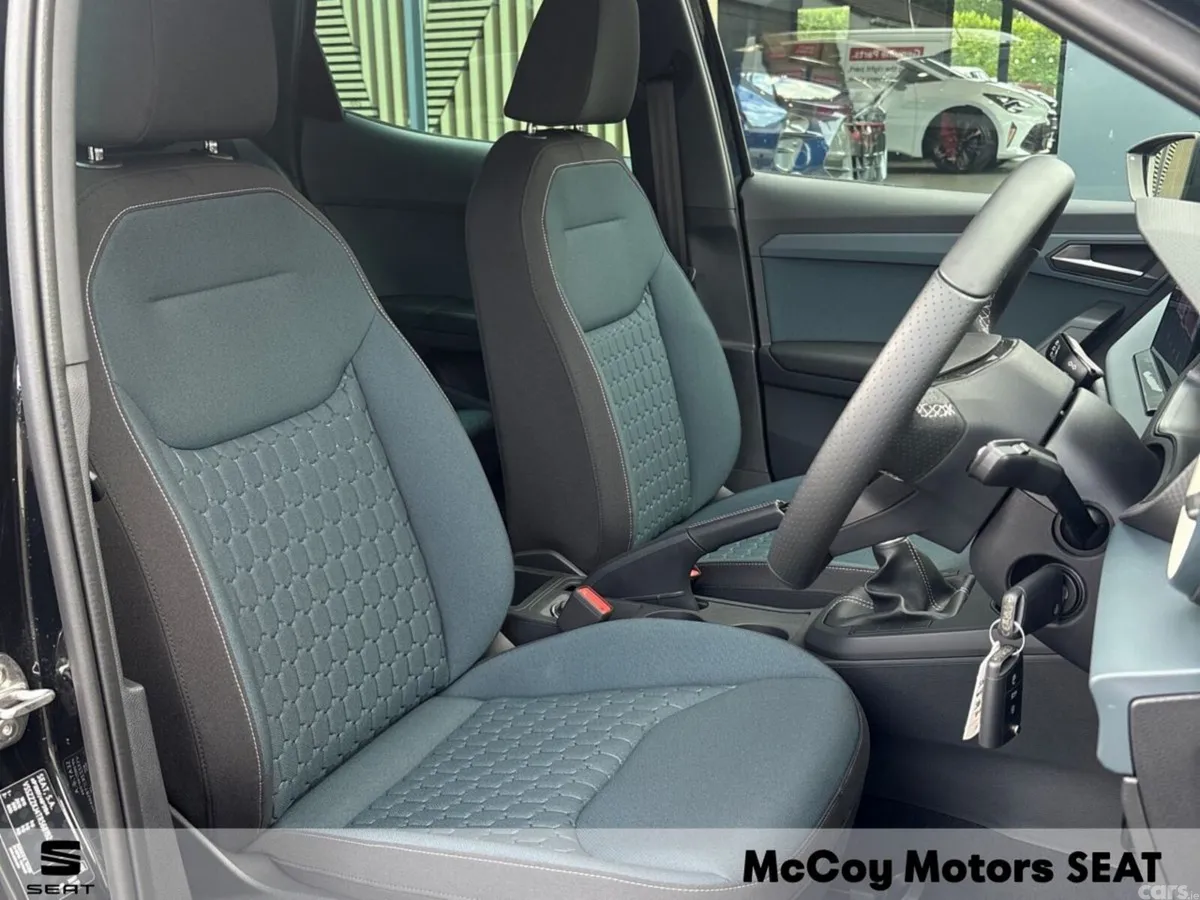 SEAT Arona SUV, Petrol, 2026, Black