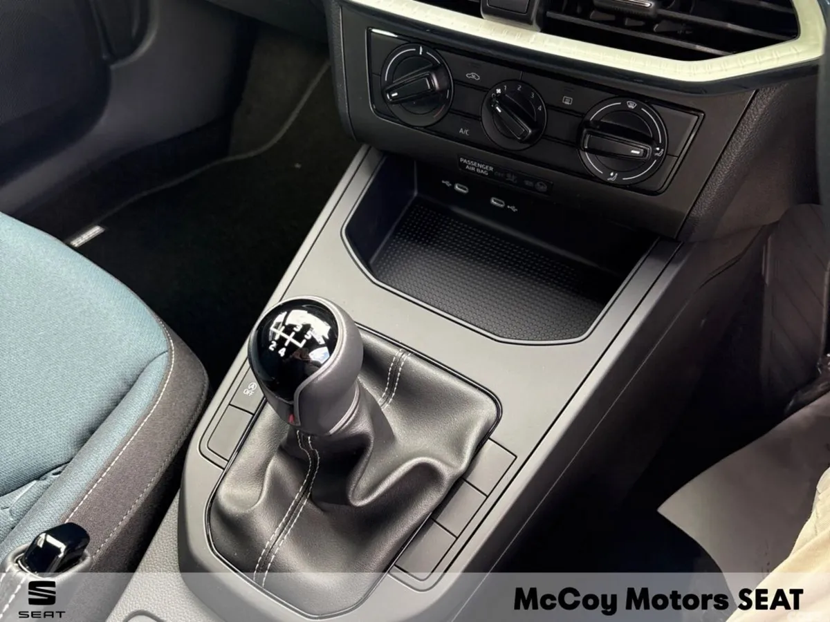 SEAT Arona SUV, Petrol, 2026, Black