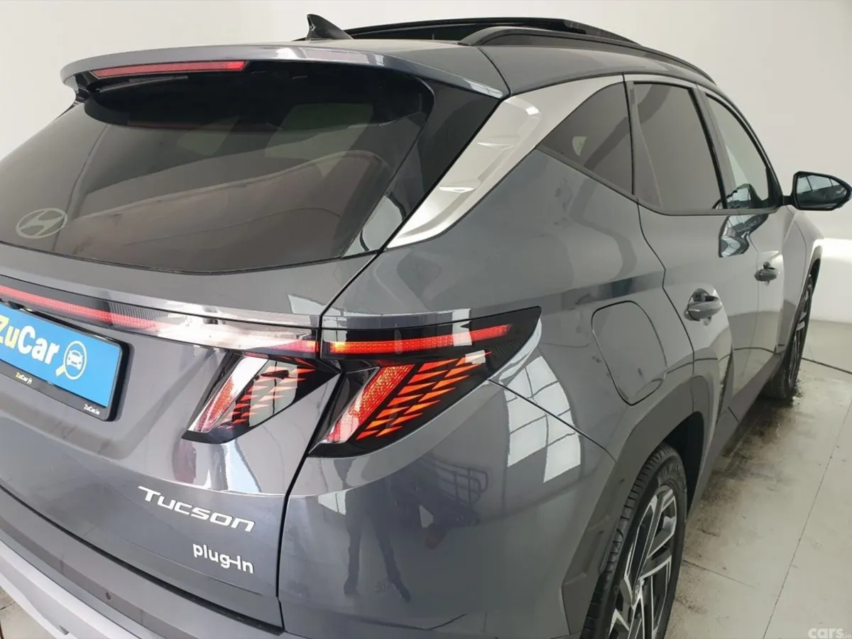 Hyundai Tucson SUV, Petrol Plug-in Hybrid, 2026, Grey
