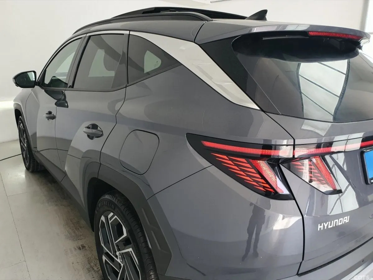 Hyundai Tucson SUV, Petrol Plug-in Hybrid, 2026, Grey
