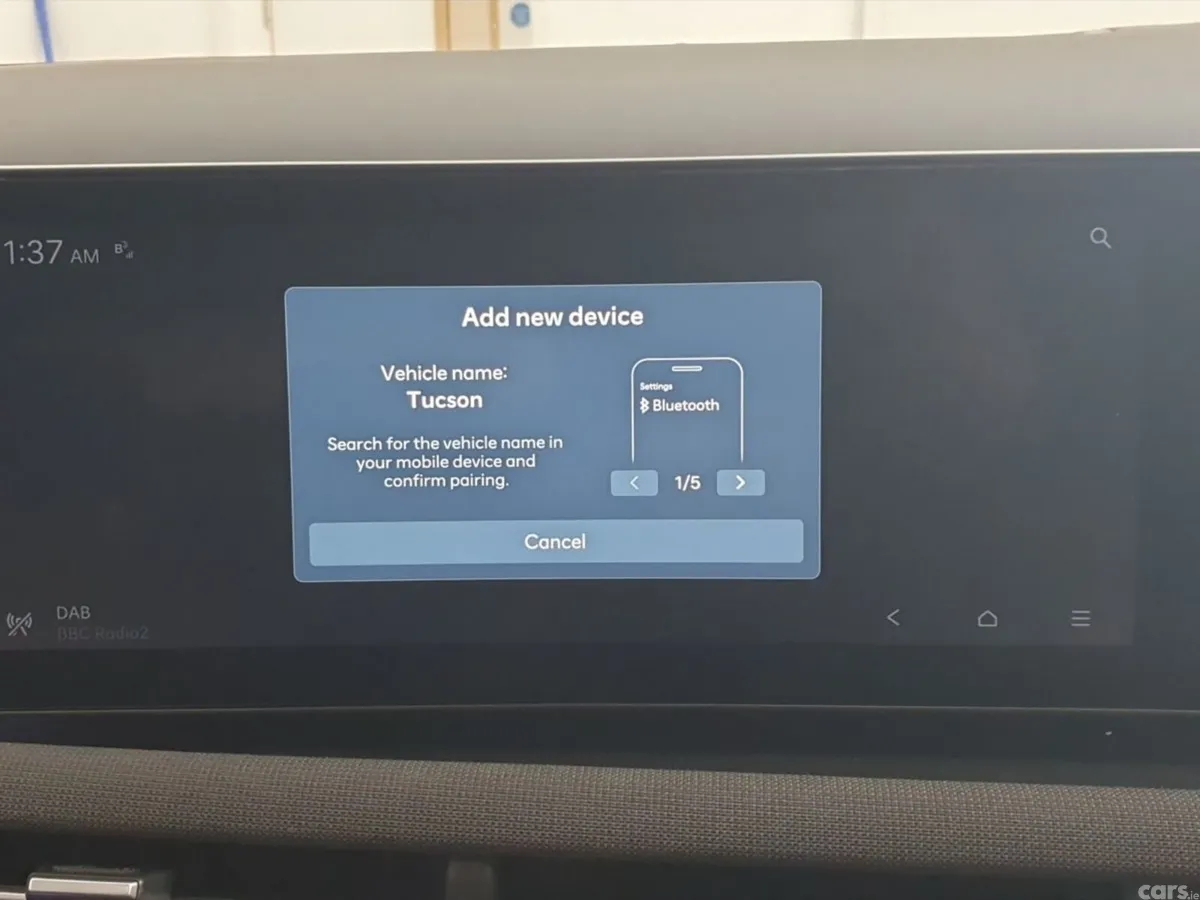 Hyundai Tucson SUV, Petrol Plug-in Hybrid, 2026, Grey