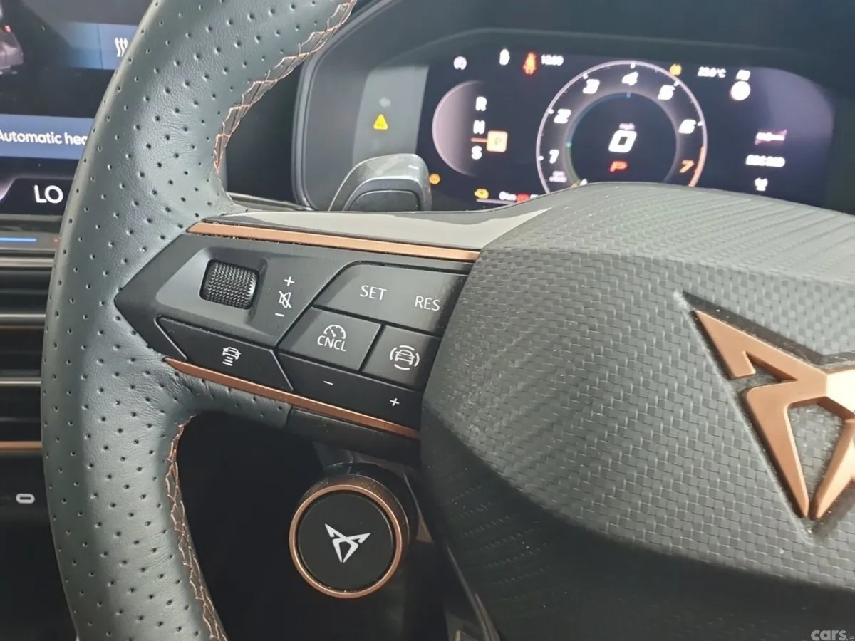 Cupra Formentor SUV, Petrol Plug-in Hybrid, 2025, Blue
