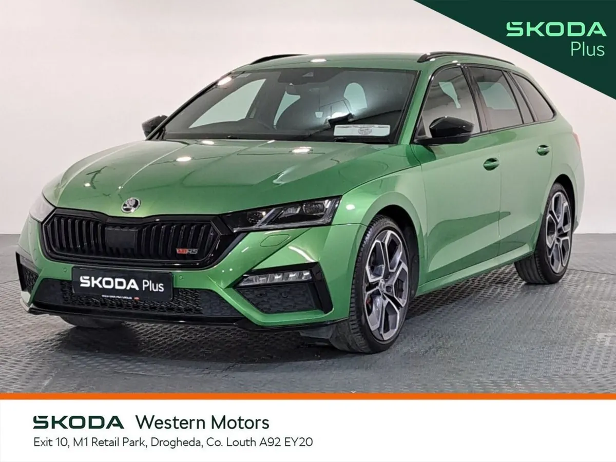 Skoda Octavia Estate, Diesel, 2024, Green