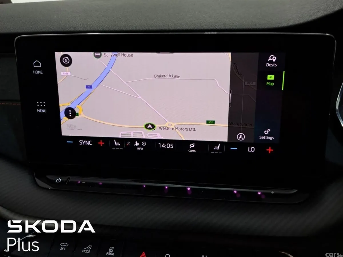 Skoda Octavia Estate, Diesel, 2024, Green