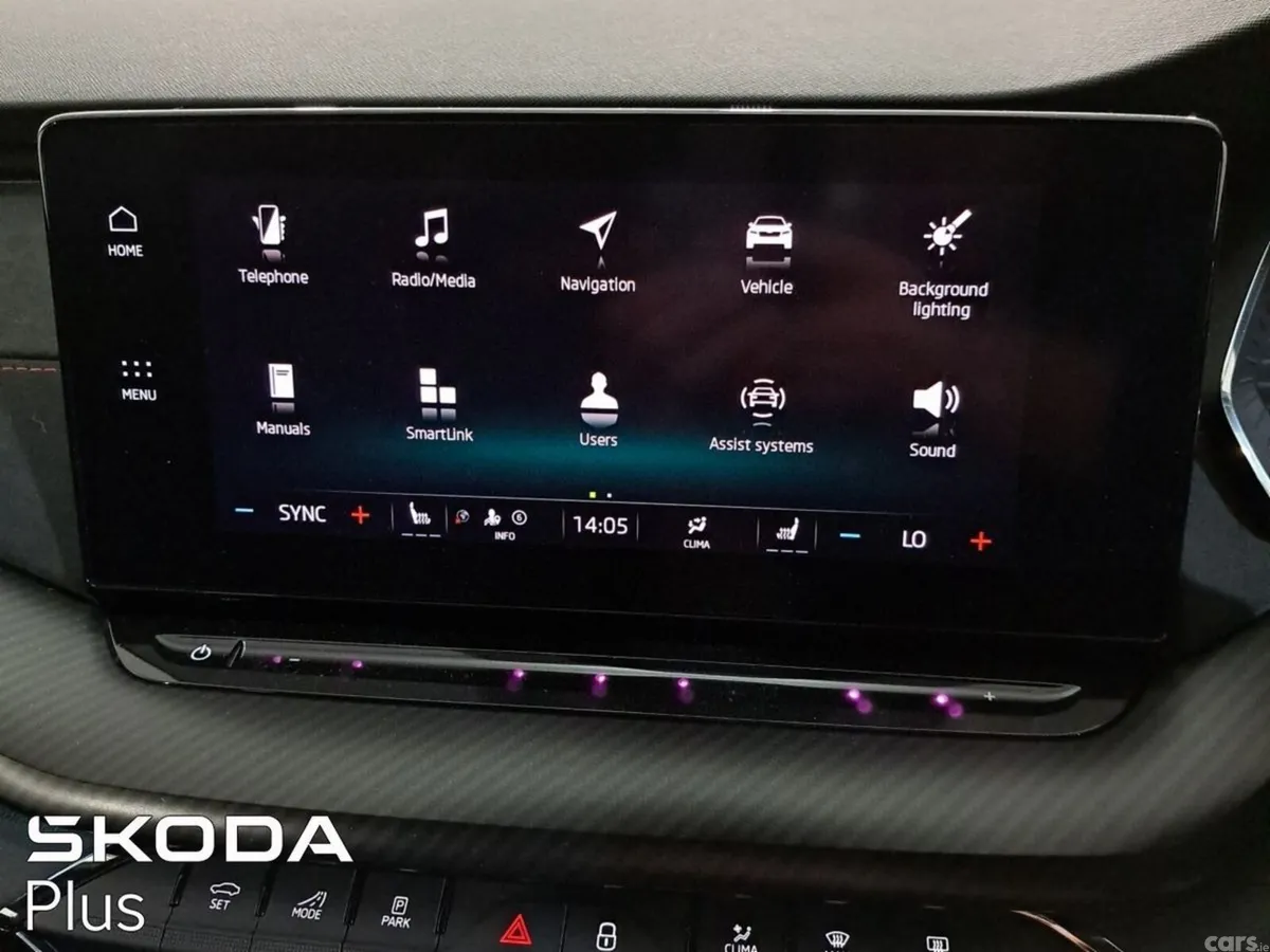 Skoda Octavia Estate, Diesel, 2024, Green