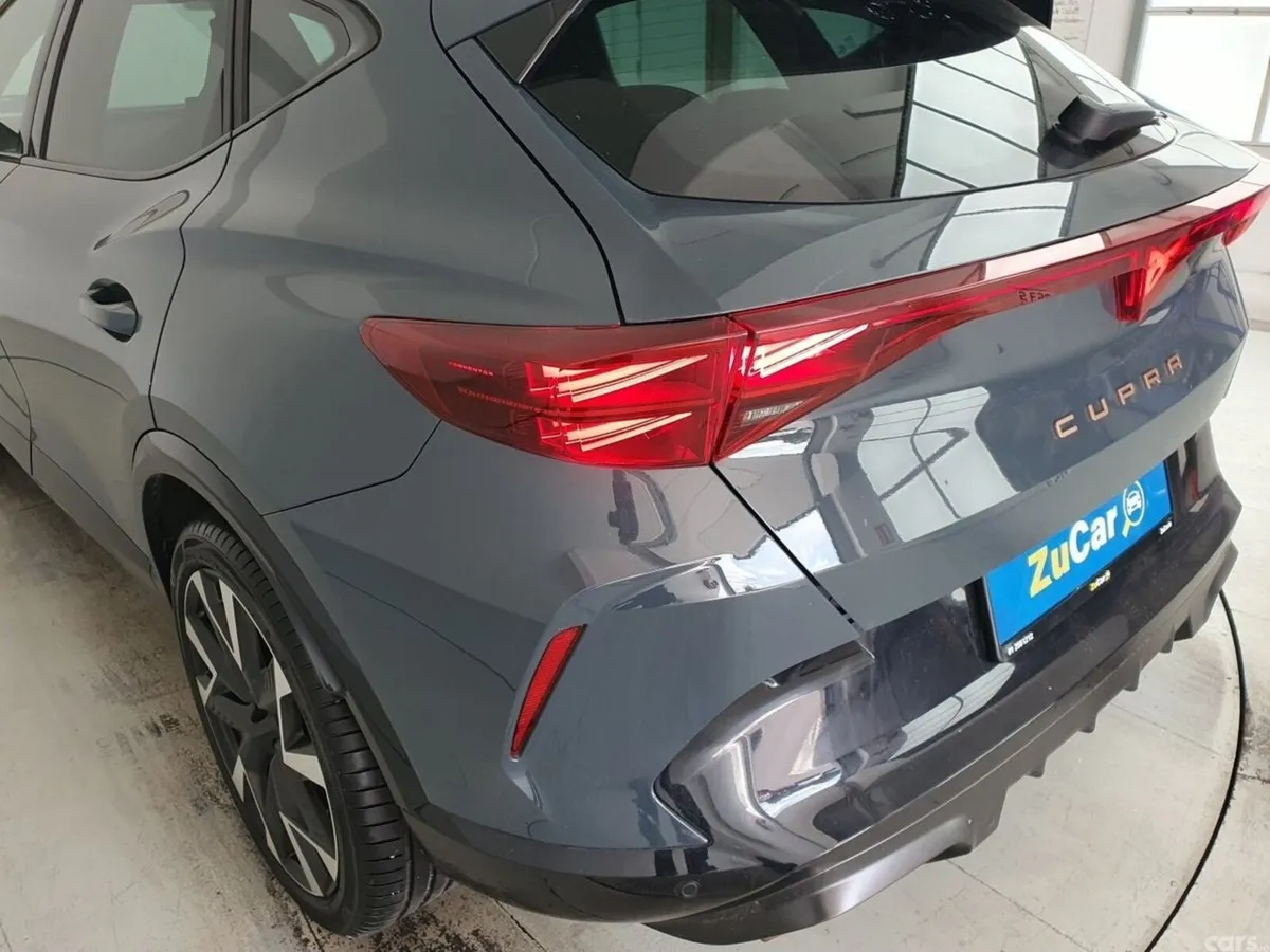 Cupra Formentor SUV, Petrol Plug-in Hybrid, 2025, Blue