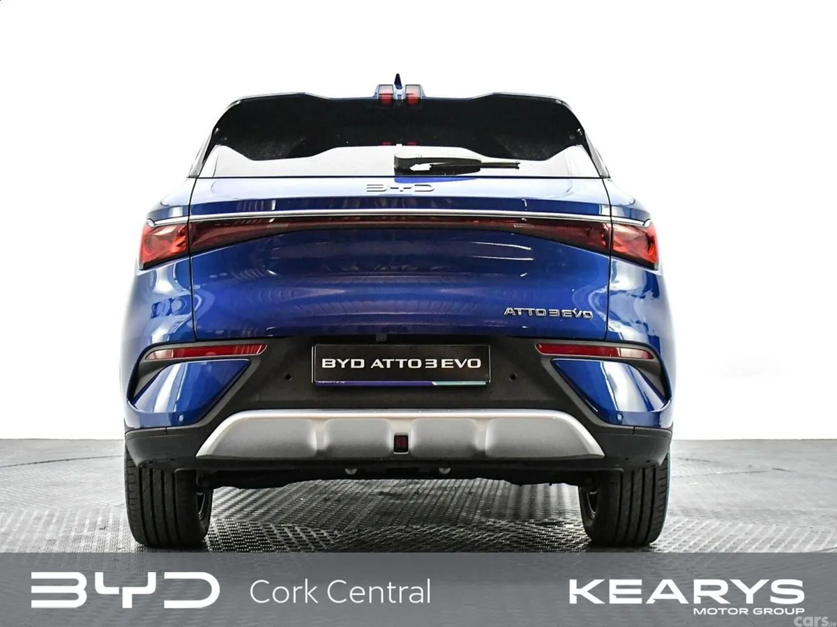 BYD ATTO 3 SUV, Electric, 2027, Blue