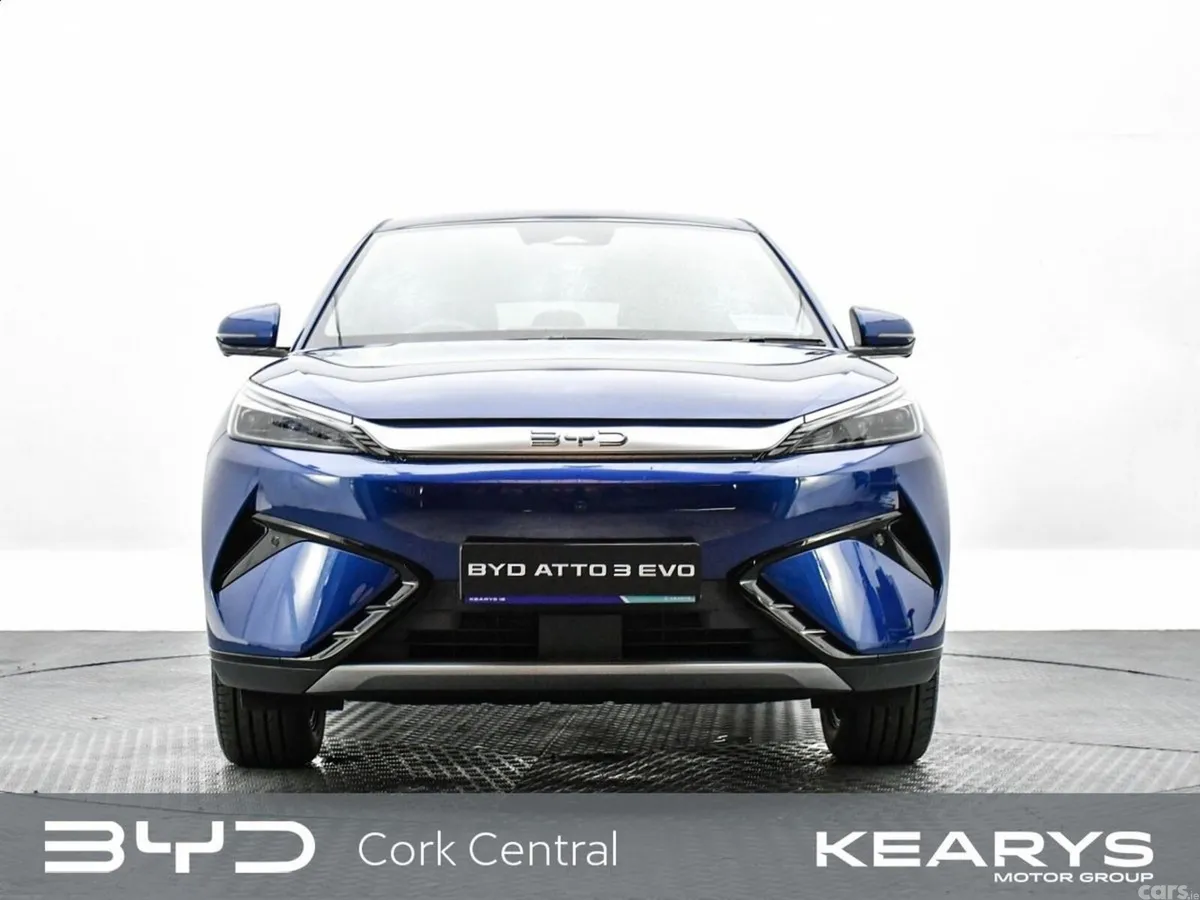 BYD ATTO 3 SUV, Electric, 2027, Blue