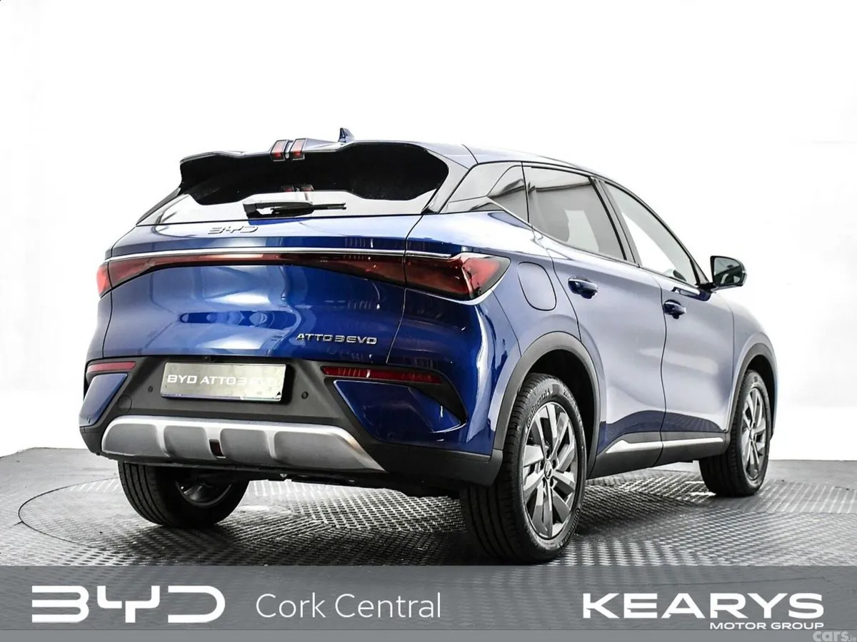 BYD ATTO 3 SUV, Electric, 2027, Blue
