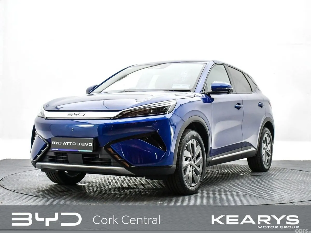 BYD ATTO 3 SUV, Electric, 2027, Blue