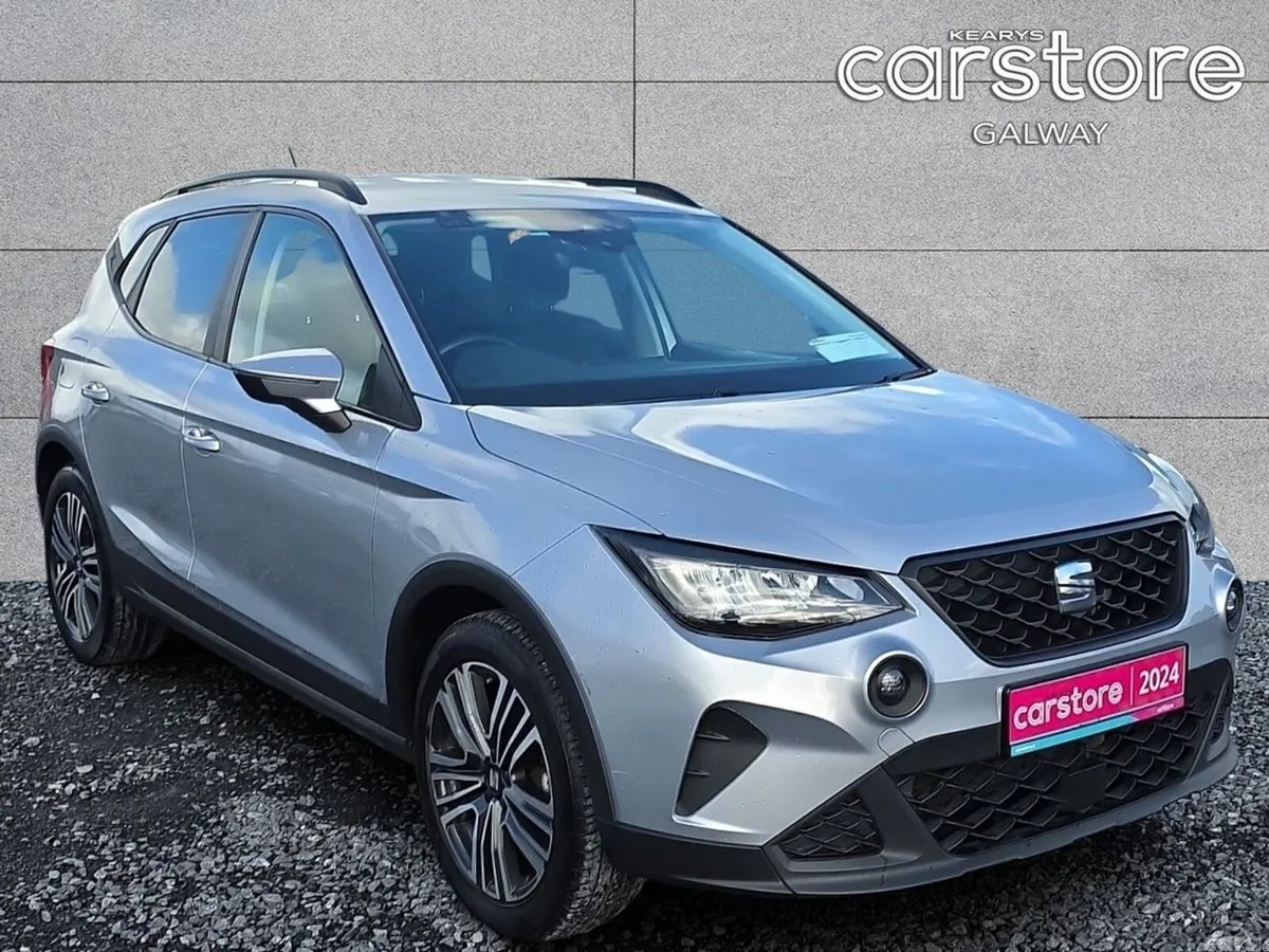 SEAT Arona SUV, Petrol, 2024, Grey