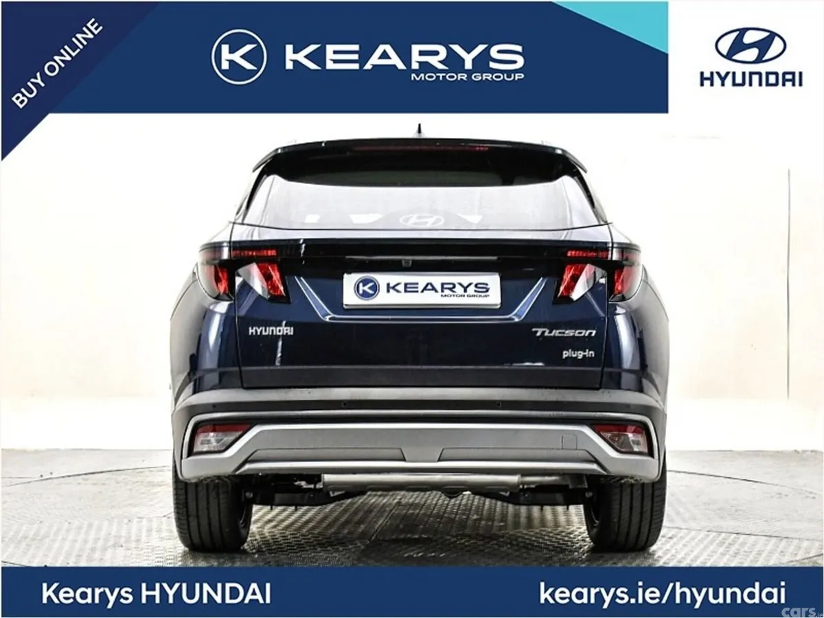 Hyundai Tucson SUV, Petrol Plug-in Hybrid, 2026, Blue