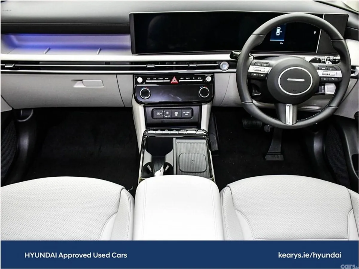 Hyundai Tucson SUV, Petrol Plug-in Hybrid, 2026, Blue