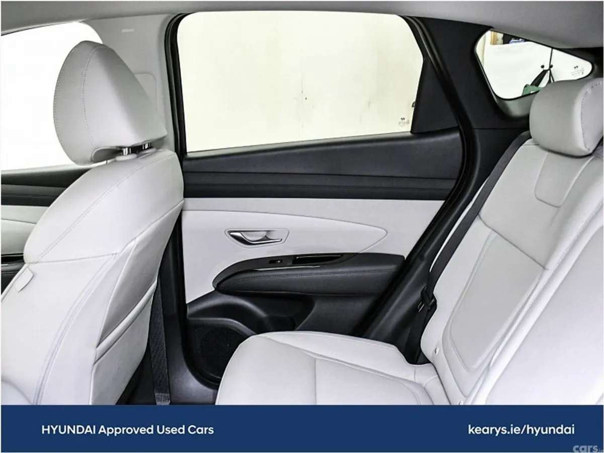 Hyundai Tucson SUV, Petrol Plug-in Hybrid, 2026, Blue