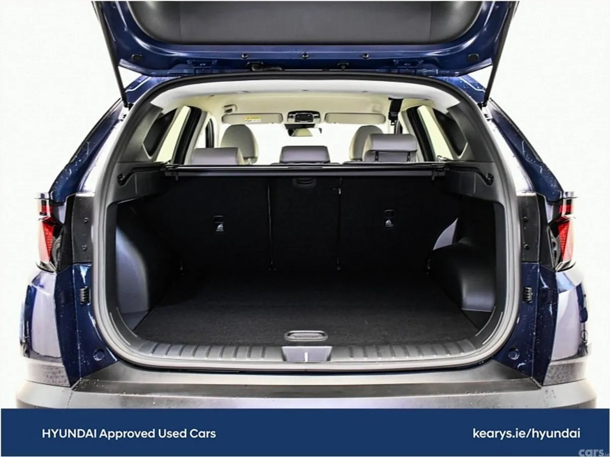 Hyundai Tucson SUV, Petrol Plug-in Hybrid, 2026, Blue