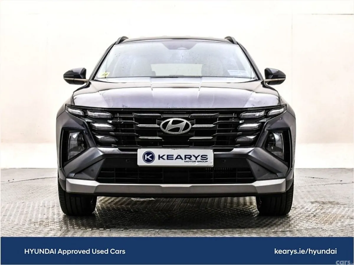 Hyundai Tucson SUV, Petrol Plug-in Hybrid, 2026, Blue