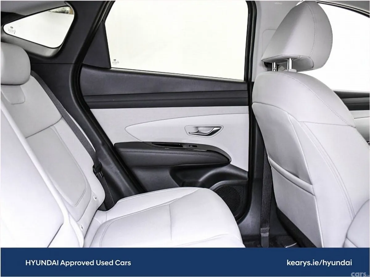 Hyundai Tucson SUV, Petrol Plug-in Hybrid, 2026, Blue