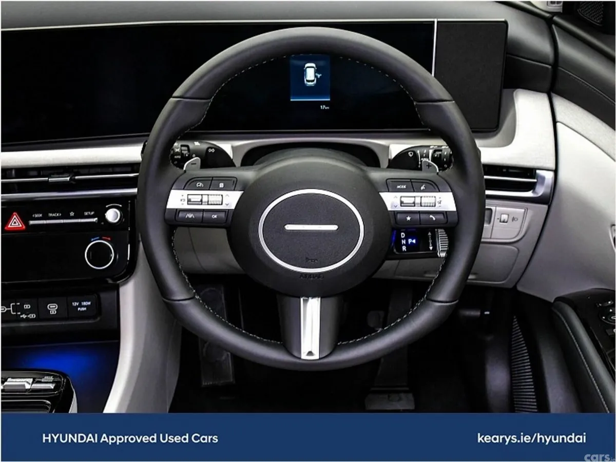 Hyundai Tucson SUV, Petrol Plug-in Hybrid, 2026, Blue