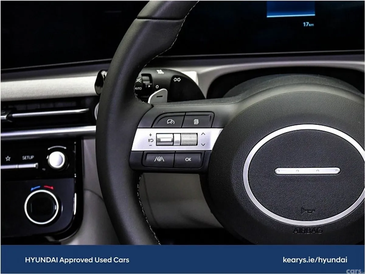 Hyundai Tucson SUV, Petrol Plug-in Hybrid, 2026, Blue