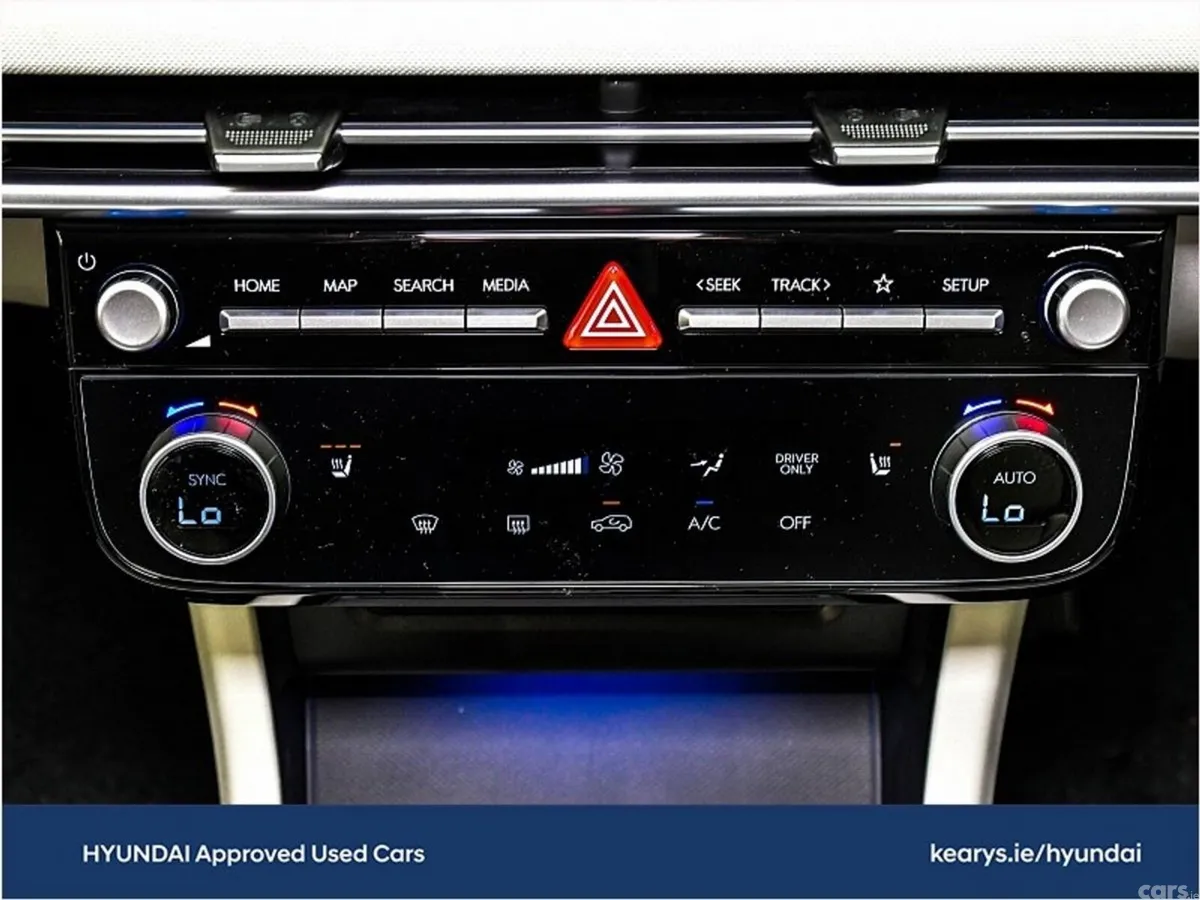 Hyundai Tucson SUV, Petrol Plug-in Hybrid, 2026, Blue