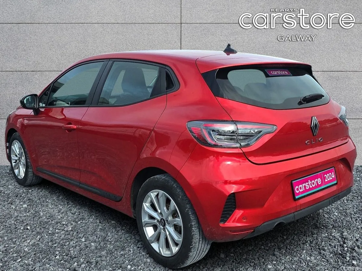 Renault Clio Hatchback, Petrol, 2024, Red