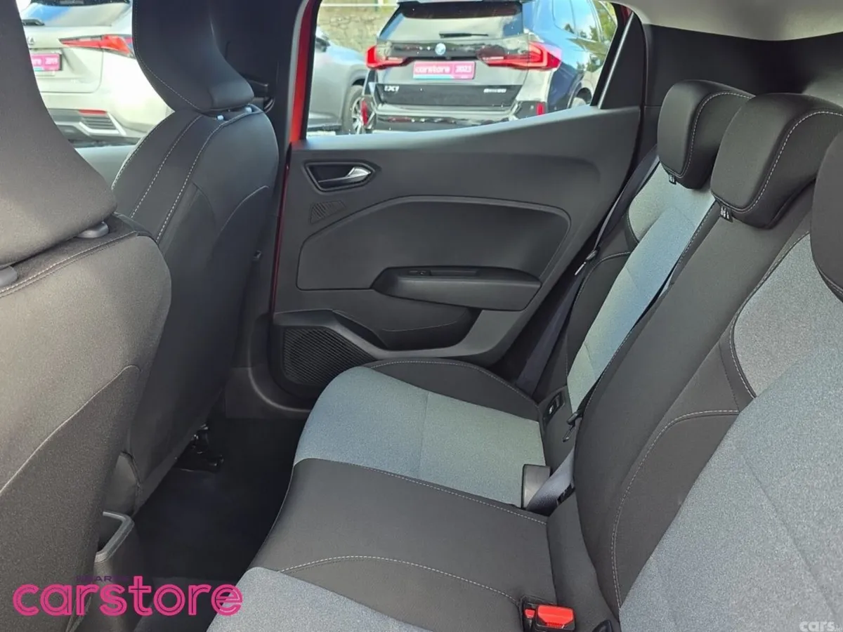 Renault Clio Hatchback, Petrol, 2024, Red