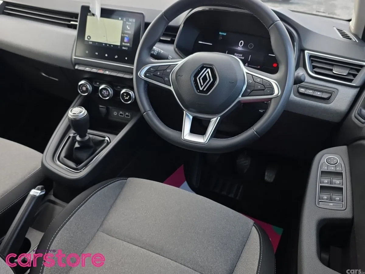 Renault Clio Hatchback, Petrol, 2024, Red