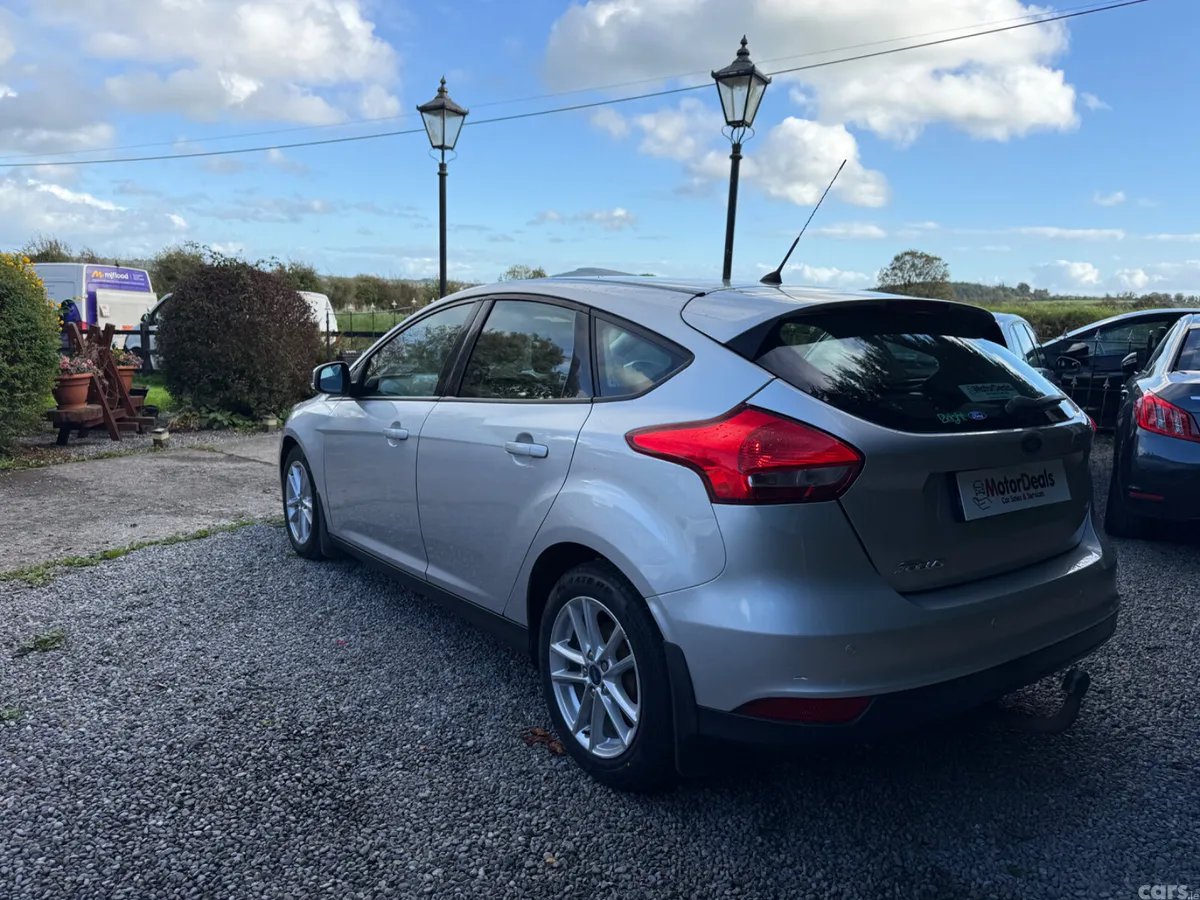 Ford Focus Hatchback, Diesel, 2017, Grey