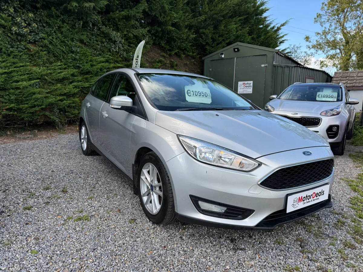 Ford Focus Hatchback, Diesel, 2017, Grey