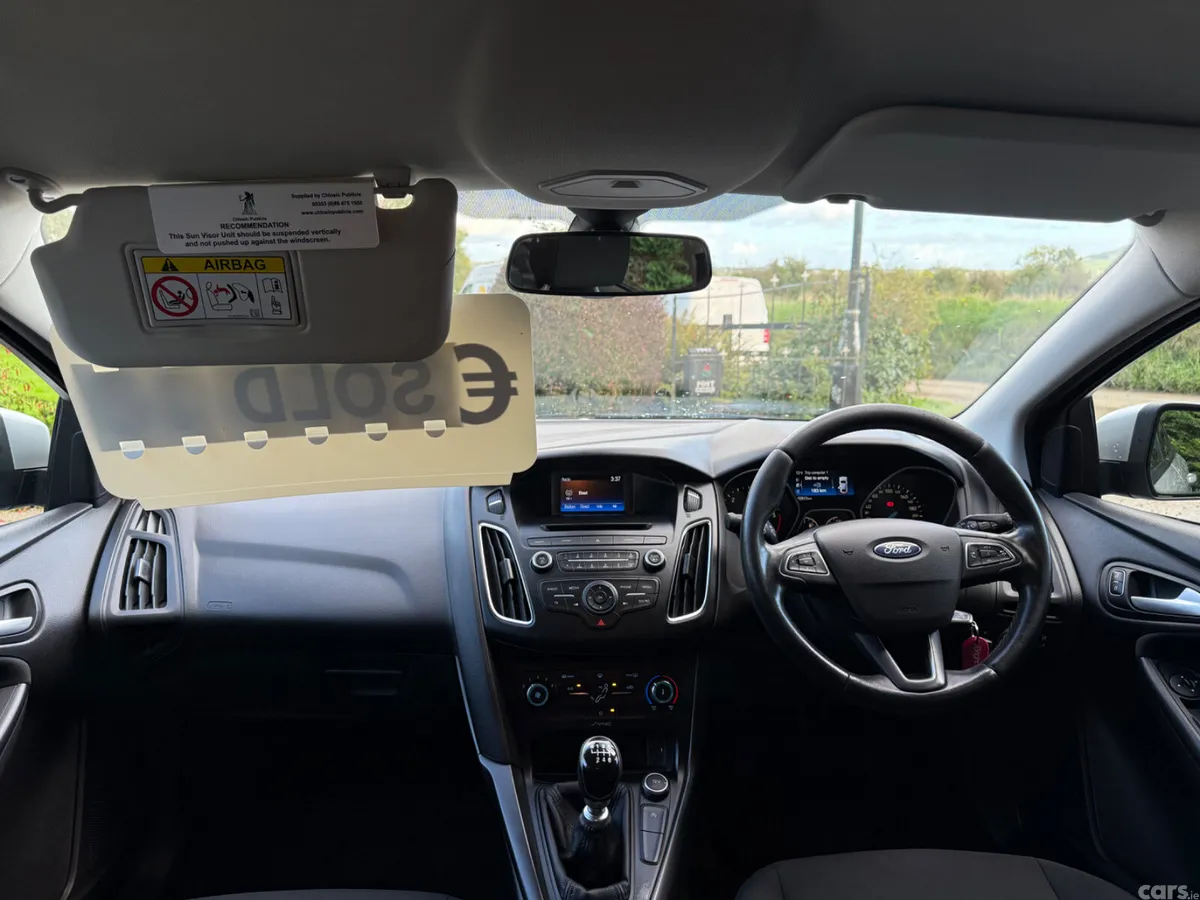 Ford Focus Hatchback, Diesel, 2017, Grey