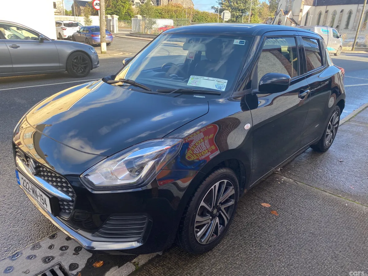 Suzuki Swift Hatchback, Petrol, 2022, Black