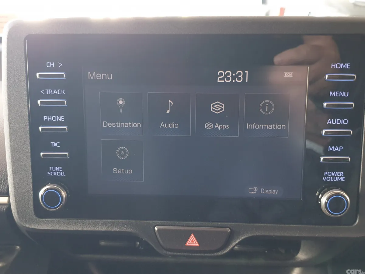 Toyota Yaris Hatchback, Petrol Hybrid, 2021, White