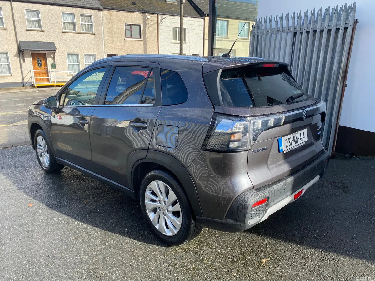 Suzuki SX4 S-Cross Hatchback, Petrol, 2023, Grey
