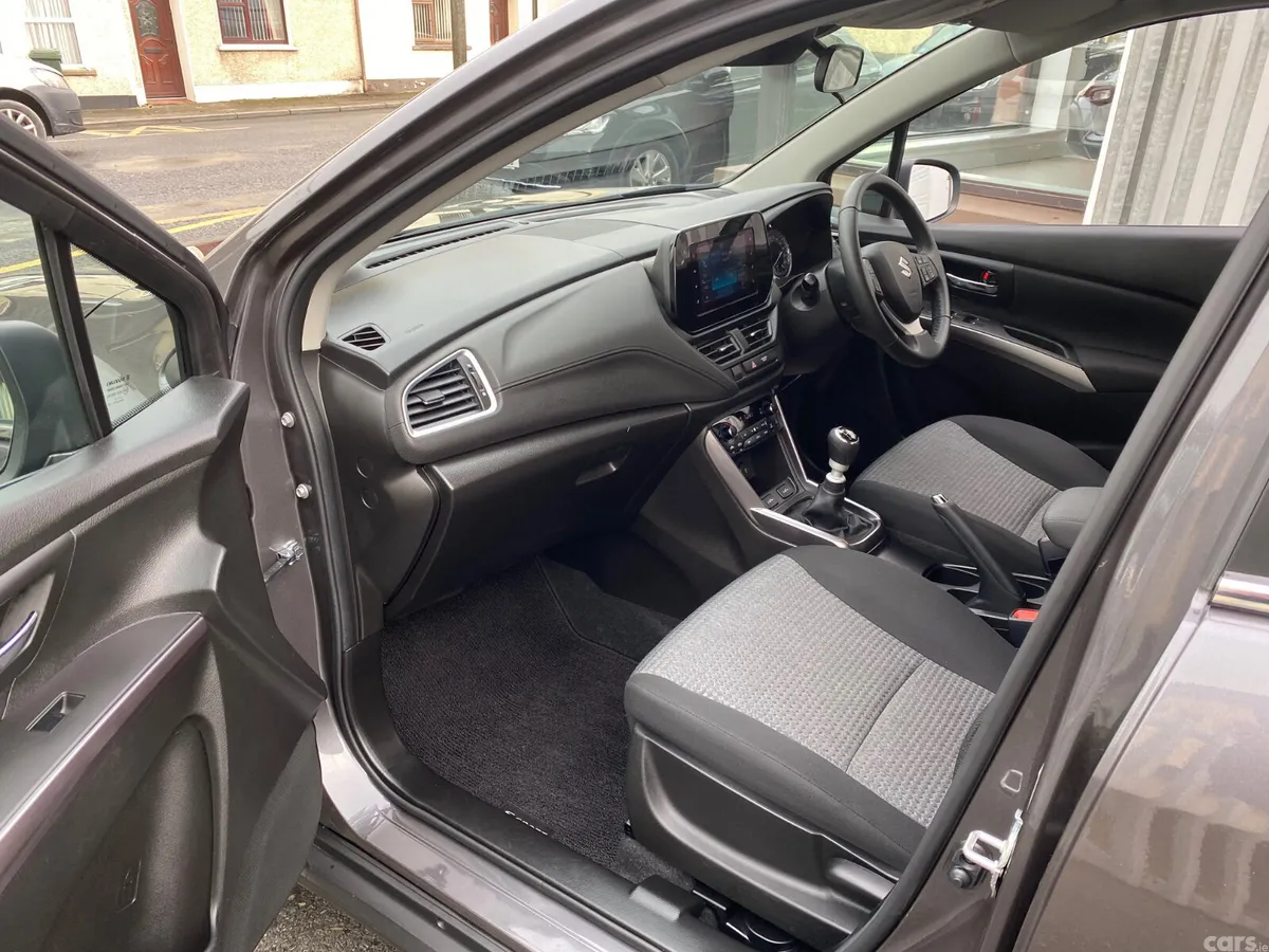 Suzuki SX4 S-Cross Hatchback, Petrol, 2023, Grey