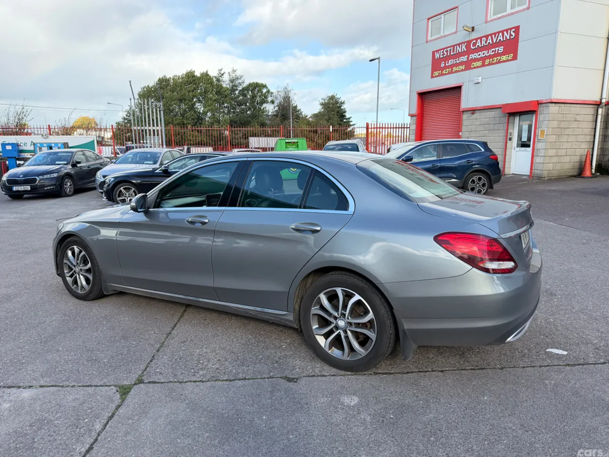 Mercedes-Benz C-Class Saloon, Diesel, 2016, Silver