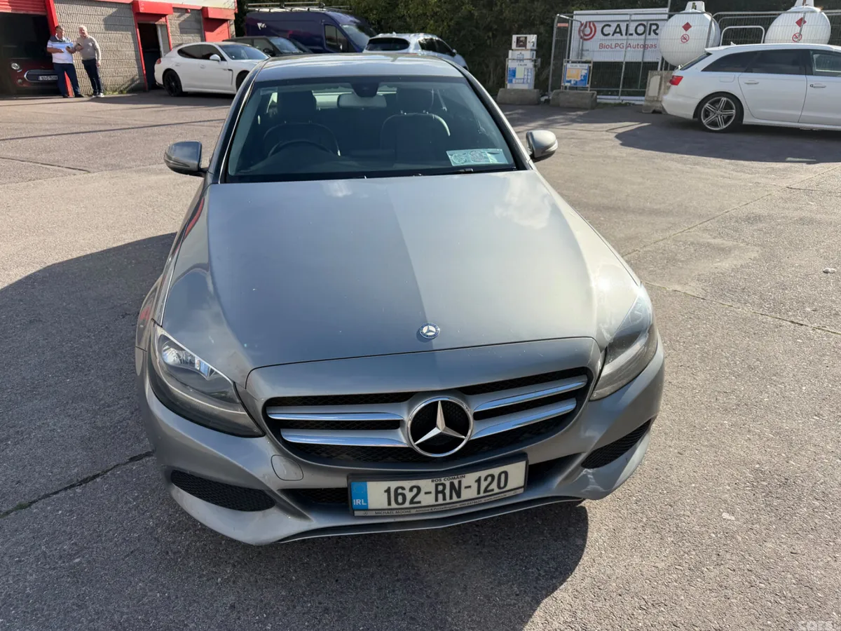 Mercedes-Benz C-Class Saloon, Diesel, 2016, Silver