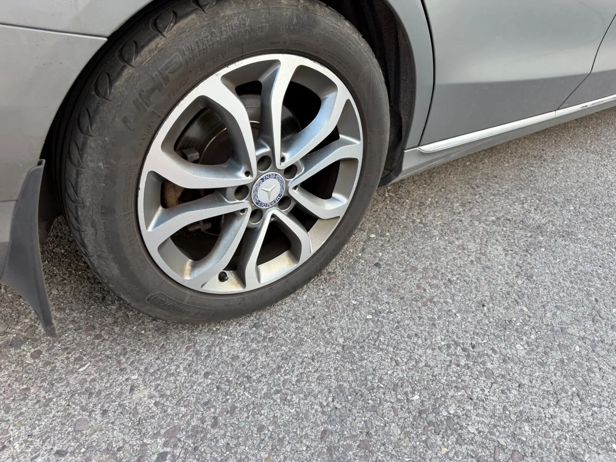 Mercedes-Benz C-Class Saloon, Diesel, 2016, Silver