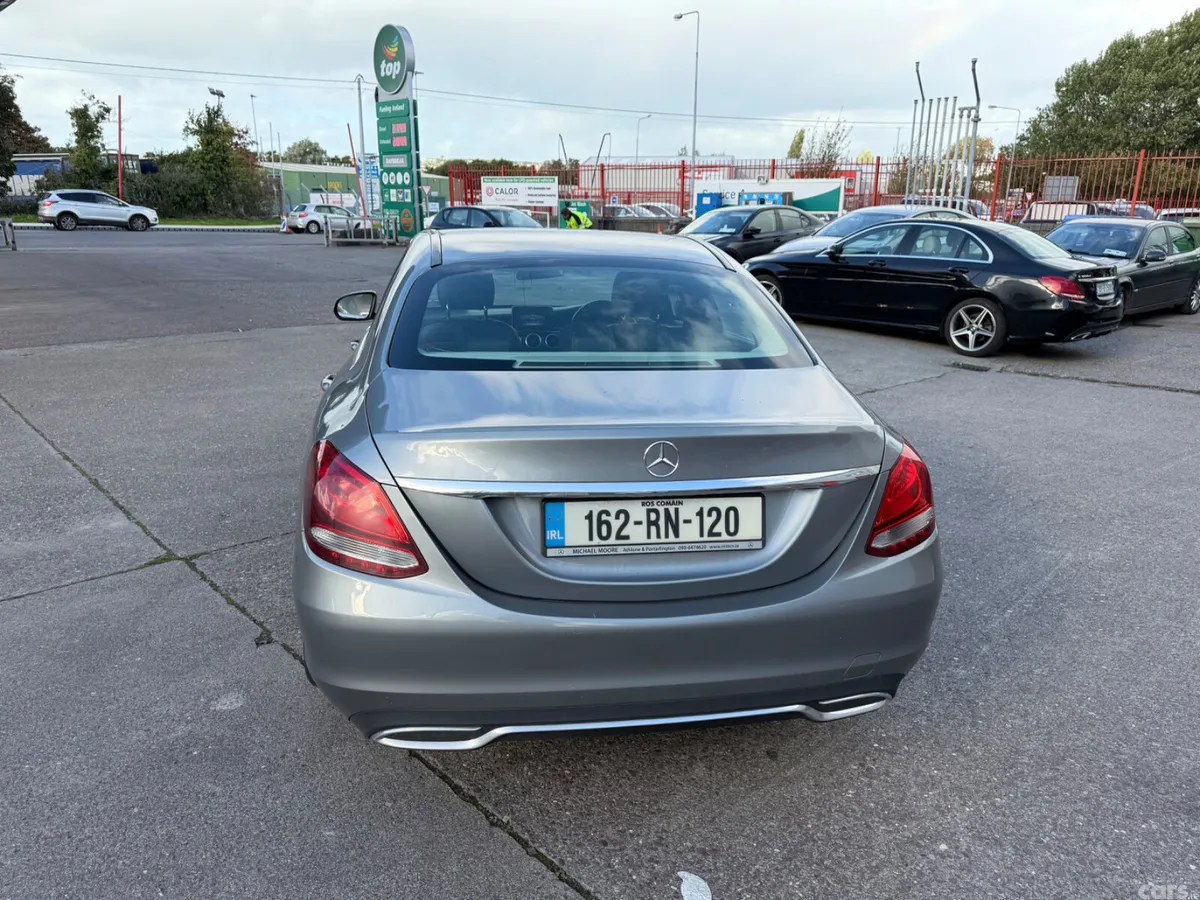 Mercedes-Benz C-Class Saloon, Diesel, 2016, Silver
